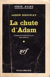 Livrenpoche : La chute d'Adam - Jason Ridgway - Livre