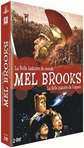 Livrenpoche : La folle histoire de l'espace + La Folle Histoire du Monde - Mel Brooks - DVD