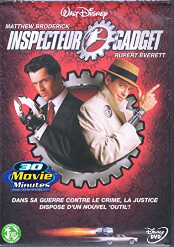 Livrenpoche : Inspecteur Gadget - XXX - DVD