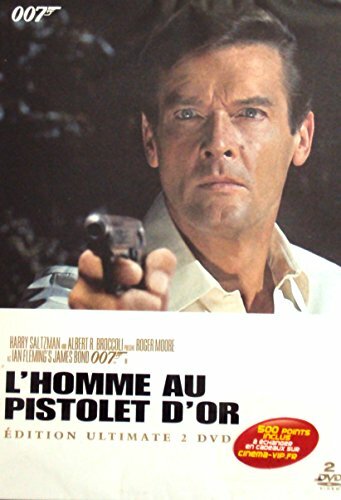Livrenpoche : L'homme au Pistolet d'or (Ultimate Edition) - Guy Hamilton - DVD