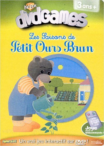 Livrenpoche : Les saisons de Petit Ours Brun (Dvd interactif) - XXX - DVD