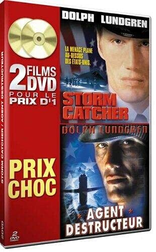Livrenpoche : Storm catcher / Agent destructeur - Anthony Hickox, Damian Lee - DVD