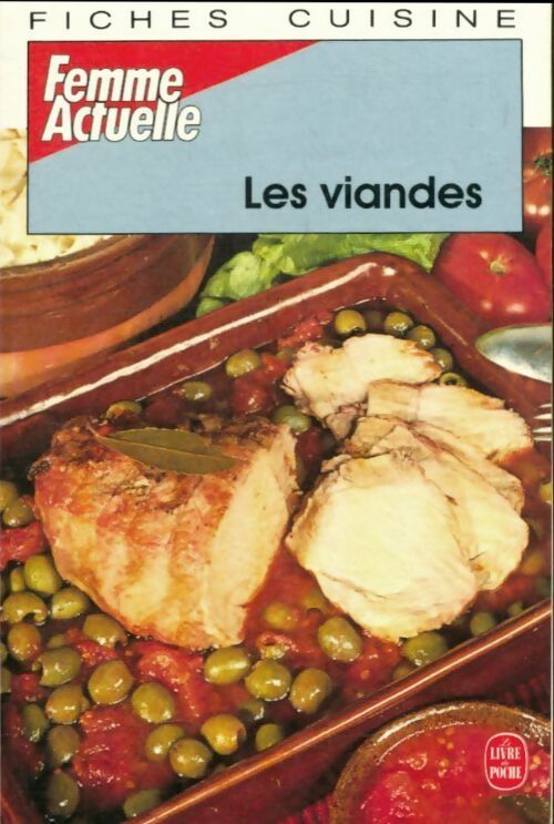Livrenpoche : Les viandes - Actuelle Femme - Livre
