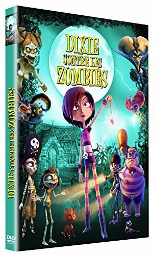 Livrenpoche : Dixie contre les zombies - Beñat Beitia, Ricardo Ramón - DVD
