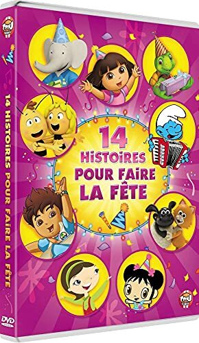 Livrenpoche : 14 histoires pour faire la fête - Réalisateur Inconnu - DVD