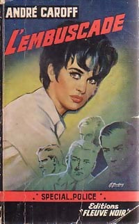Livrenpoche : L'embuscade - André Caroff - Livre