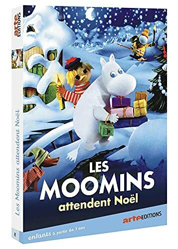 Livrenpoche : Les Moomins attendent Noël - Jakub Wronski, Ira Carpelan, Bartosz Wierzbieta - DVD