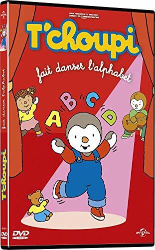 Livrenpoche : T'choupi fait danser l'alphabet - XXX - DVD