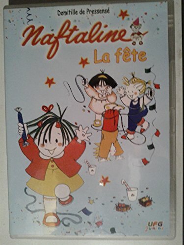 Livrenpoche : Naftaline : La fête - Domitille De Pressensé - DVD