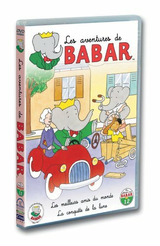 Livrenpoche : Les Aventures De Babar vol 12 - Les meilleurs amis du monde + la conquête de la lune - Larry Jacobs - DVD