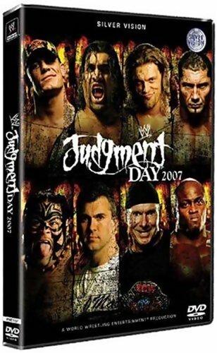 Judgment Day 2007 - XXX - DVD
