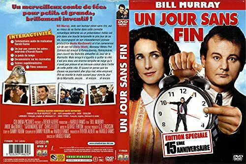 Livrenpoche : Un Jour sans Fin (Édition 15ème Anniversaire) - Harold Ramis - DVD