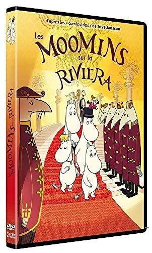 Livrenpoche : Les Moomins sur la Riviera - Xavier Picard, Hanna Hemilä - DVD