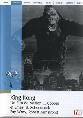 Livrenpoche : King Kong - Merian C. Cooper, Ernest B. Schoedsack - DVD