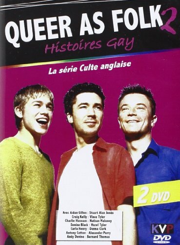 Livrenpoche : Queer As Folk Saison 2 - Menhaj Huda - DVD