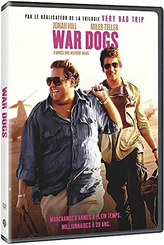Livrenpoche : War Dogs - Todd Phillips - DVD