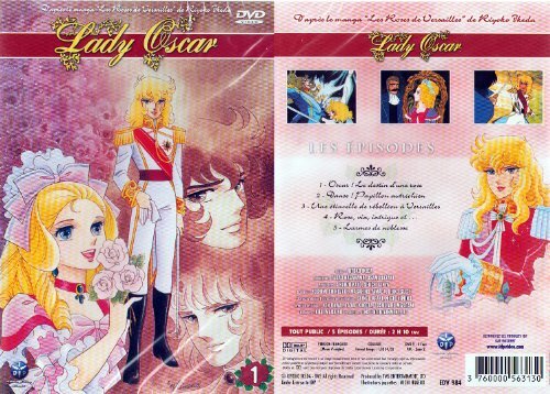 Livrenpoche : Coffret Lady Oscar Vol. 1 - Nagahama, Tadao, Oezaki, Osamu - DVD