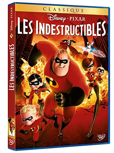 Livrenpoche : Les Indestructibles - Brad Bird - DVD