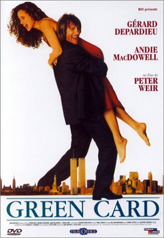 Livrenpoche : Green Card - Peter Weir - DVD