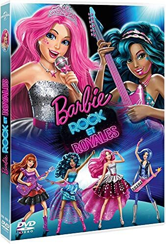 Livrenpoche : Barbie-Rock et royales - William Lau - DVD