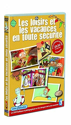 Livrenpoche : Les Bons Conseils de Celestin - Les Loisirs et Les Vacances en Toute sécurité - Dominique Debar - DVD
