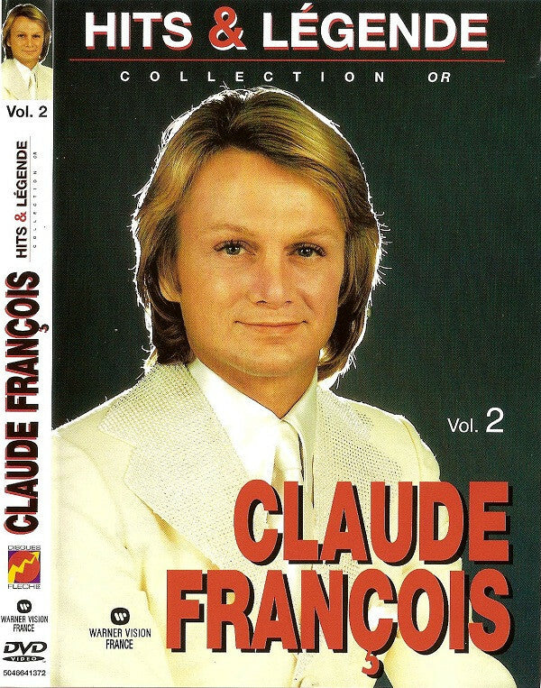 Livrenpoche : Claude François - Hits & Légende - Collection Or - Vol. 2 - Claude François - DVD
