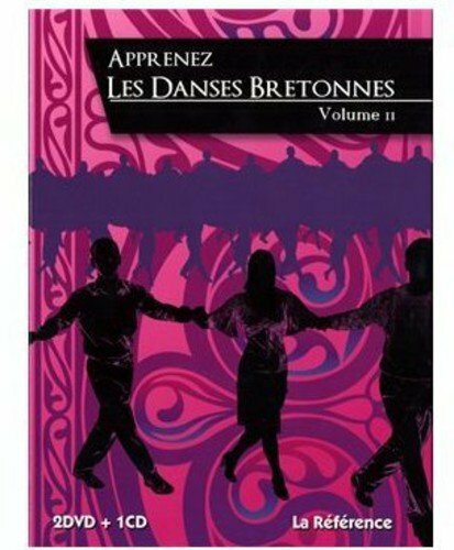 Livrenpoche : Apprenez Les Danses Bretonnes Vol.2 (2 Dvd + 1 Cd) - XXX - DVD