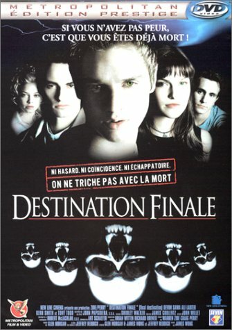 Livrenpoche : Destination Finale (Édition Prestige) - James Wong - DVD