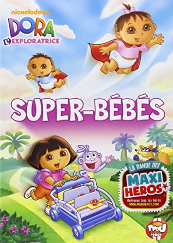 Livrenpoche : Dora l'exploratrice Vol. 16 : Super-Bébés - XXX - DVD