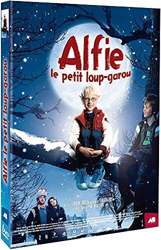 Livrenpoche : Alfie Le Petit Loup-Garou - Joram Lürsen - DVD