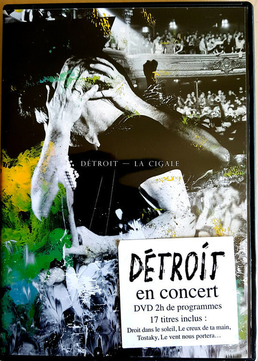 Livrenpoche : Détroit - La Cigale - Détroit - DVD