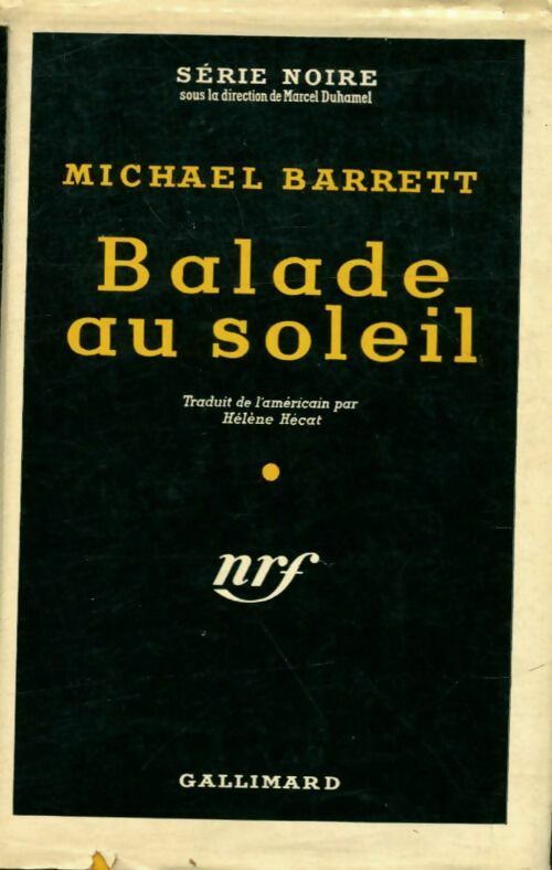 Livrenpoche : Balade au soleil (La récompense) - Michael Barrett - Livre