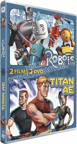 Livrenpoche : Robots / Titan Ae (2 Dvd) - XXX - DVD
