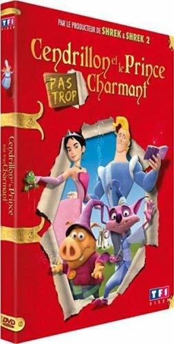 Livrenpoche : Cendrillon et le prince pas trop charmant - Paul Bolger, Yvette Kaplan - DVD