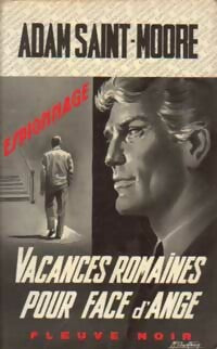 Livrenpoche : Vacances romaines pour Face d'Ange - Adam Saint-Moore - Livre