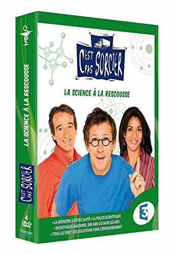 Livrenpoche : C'est Pas Sorcier - Coffret La Science à la rescousse (4 dvd) - XXX - DVD