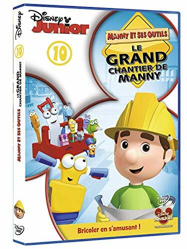 Livrenpoche : Manny et Ses outils vol 10 : Le Grand Chantier de Manny - XXX - DVD