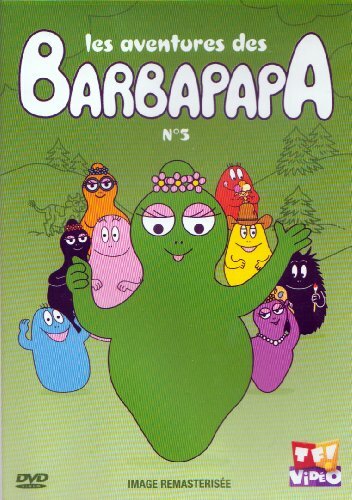 Livrenpoche : Les aventures de Barbapapa N°5 - XXX - DVD