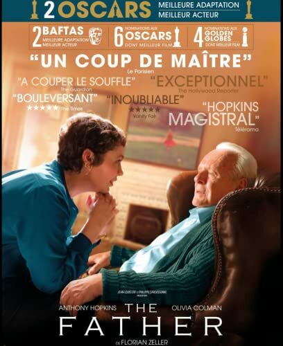 Livrenpoche : The Father (Blu-Ray) - Florian Zeller - DVD