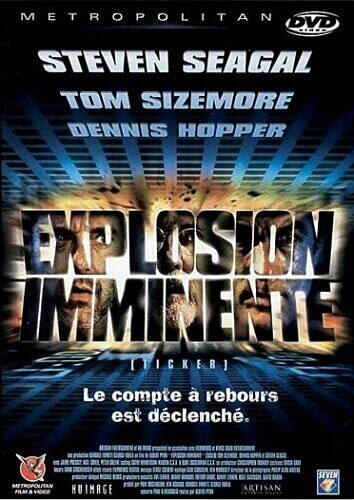 Livrenpoche : Explosion imminente - Albert Pyun - DVD