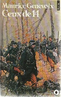 Livrenpoche : Ceux de 14 - Maurice Genevoix - Livre