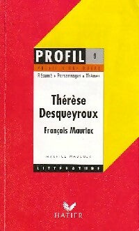 Livrenpoche : Thérèse Desqueyroux - François Mauriac - Livre
