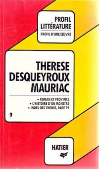 Livrenpoche : Thérèse Desqueyroux - François Mauriac - Livre