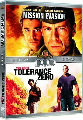 Livrenpoche : Tolérance zéro / Mission évasion (Coffret 2 Dvd) - Kevin Bray, Gregory Hoblit - DVD
