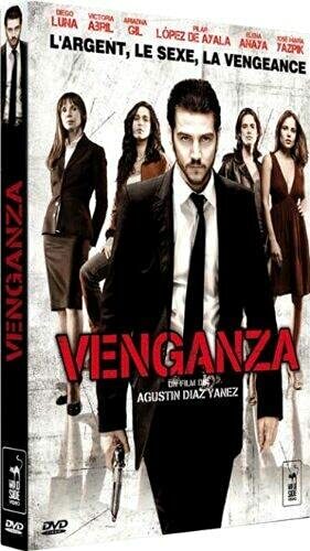 Livrenpoche : Venganza - Agustín Díaz Yanes - DVD