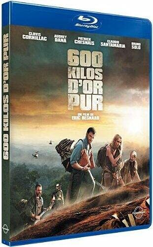 Livrenpoche : 600 Kilos d'or Pur (Blu-Ray) - Éric Besnard - DVD