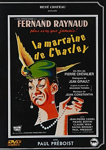 Livrenpoche : La marraine de Charley - Pierre Chevalier - DVD