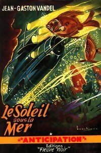 Livrenpoche : Le soleil sous la mer - Jean-Gaston Vandel - Livre