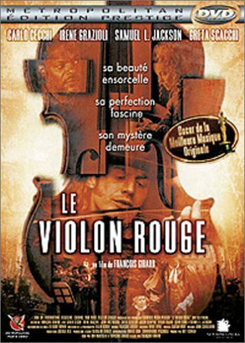 Livrenpoche : Le Violon Rouge (Édition Prestige) - François Girard - DVD