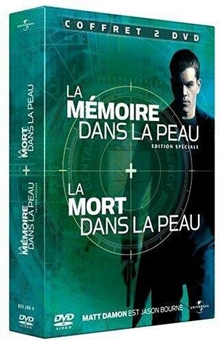 Livrenpoche : La Mort dans la peau / La mémoire dans la peau (Coffret 2 Dvd) - Paul Greengrass, Doug Liman - DVD